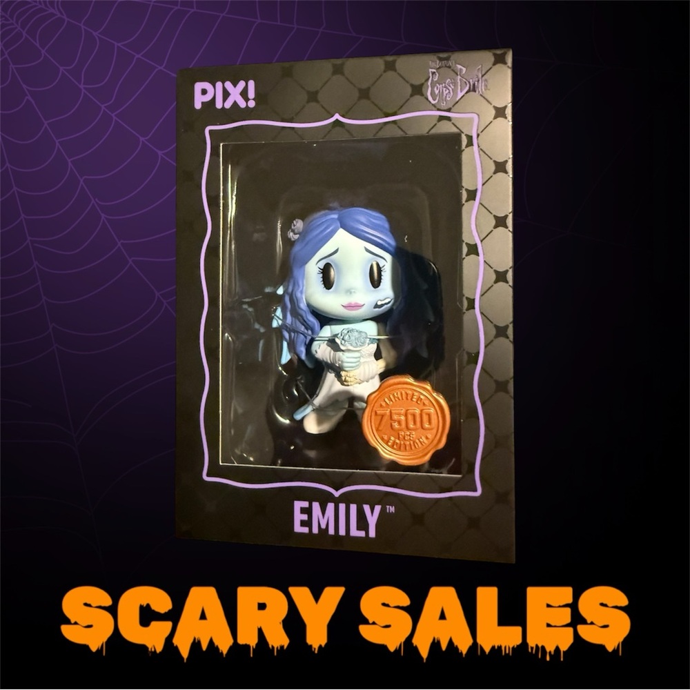 THRILLJOY PIX! Corpse Bride Emily Common 1/7,500